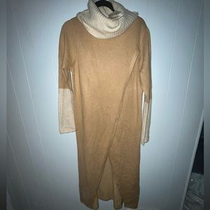 G by Giuliana Black Label Crossover Maxi Sweater